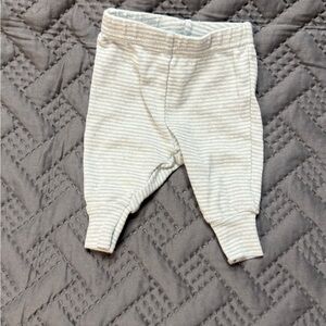 Carter's Blue and White Striped Baby Pants